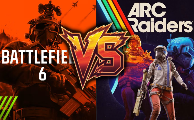 arc raiders vs battlefield 6